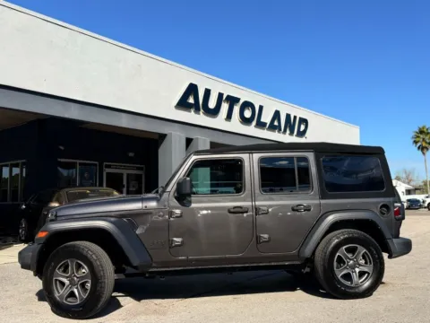 More photos of 2023 Jeep Wrangler Sport S at AUTOLAND, FL