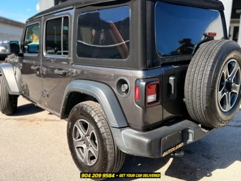 More photos of 2023 Jeep Wrangler Sport S at AUTOLAND, FL