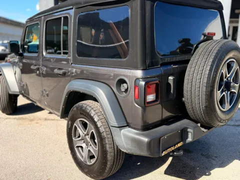 More photos of 2023 Jeep Wrangler Sport S at AUTOLAND, FL