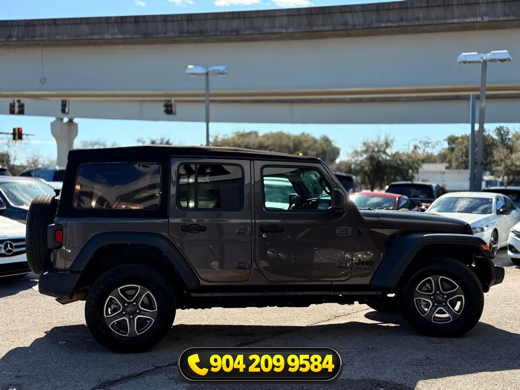 2023 Jeep Wrangler 4-Door Sport S - Photo 8