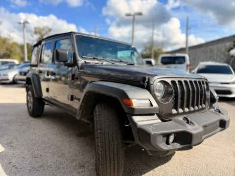 More photos of 2023 Jeep Wrangler Sport S at AUTOLAND, FL