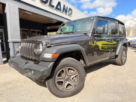 Photos of 2023 Jeep Wrangler Sport S for sale in Jacksonville, FL at AUTOLAND