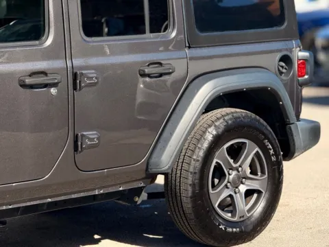 Another view of 2023 Jeep Wrangler Sport S for sale in Jacksonville, FL at AUTOLAND