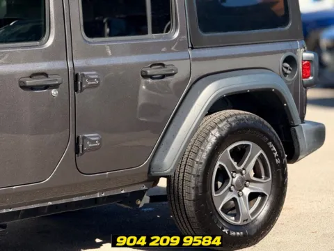 Another view of 2023 Jeep Wrangler Sport S for sale in Jacksonville, FL at AUTOLAND