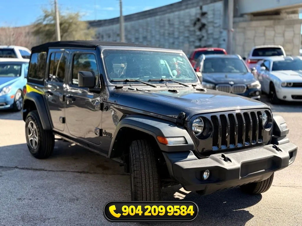 2023 Jeep Wrangler 4-Door Sport S - Photo 9