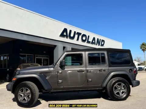 More photos of 2023 Jeep Wrangler Sport S at AUTOLAND, FL
