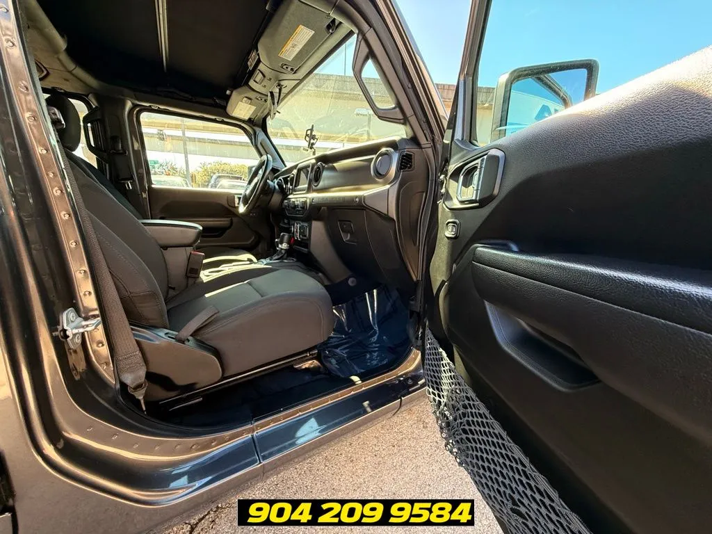 2023 Jeep Wrangler 4-Door Sport S - Photo 39
