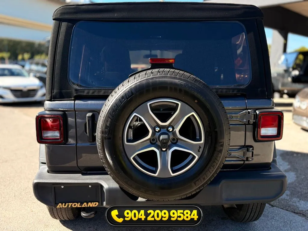 2023 Jeep Wrangler 4-Door Sport S - Photo 6