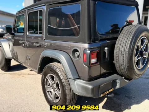 More photos of 2023 Jeep Wrangler Sport S at AUTOLAND, FL