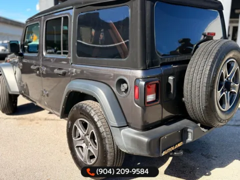 More photos of 2023 Jeep Wrangler Sport S at AUTOLAND, FL