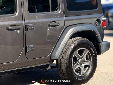 Another view of 2023 Jeep Wrangler Sport S for sale in Jacksonville, FL at AUTOLAND