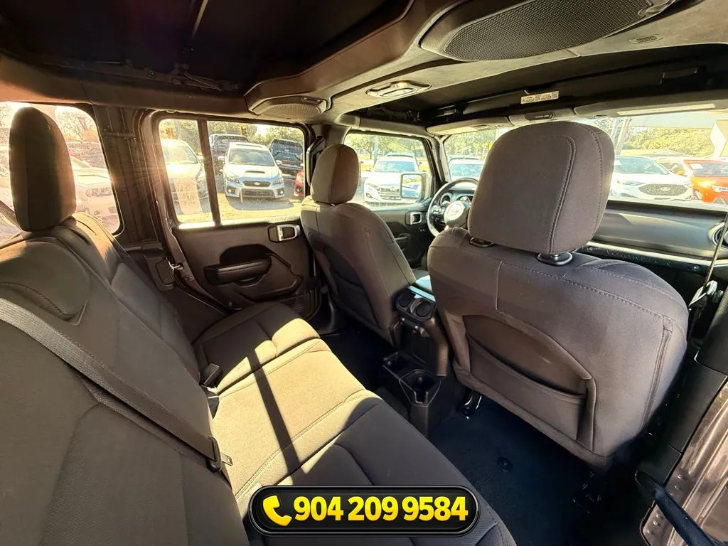 2023 Jeep Wrangler 4-Door Sport S - Photo 35