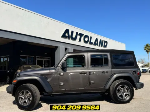 More photos of 2023 Jeep Wrangler Sport S at AUTOLAND, FL