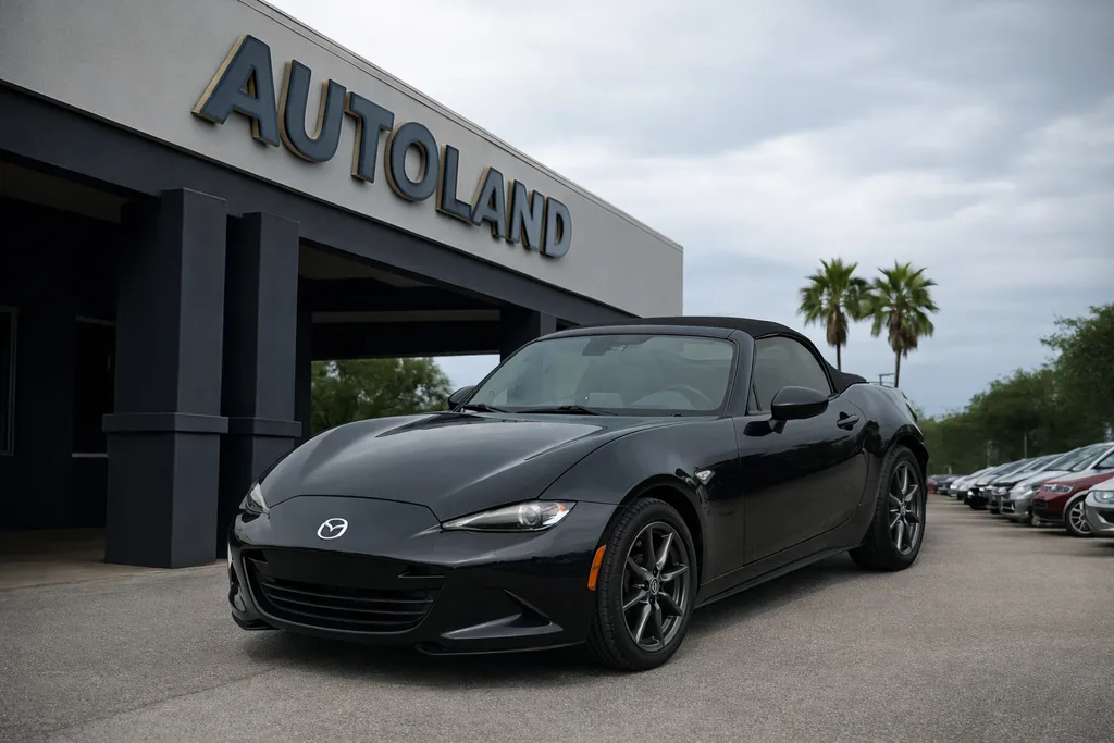 Black 2016 Mazda Miata Grand Touring for sale in Jacksonville, FL