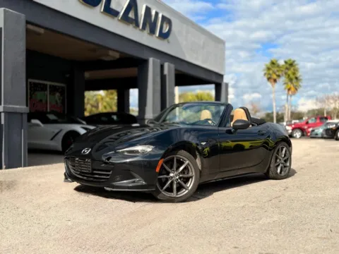 Black 2016 Mazda Miata Grand Touring for sale in Jacksonville, FL