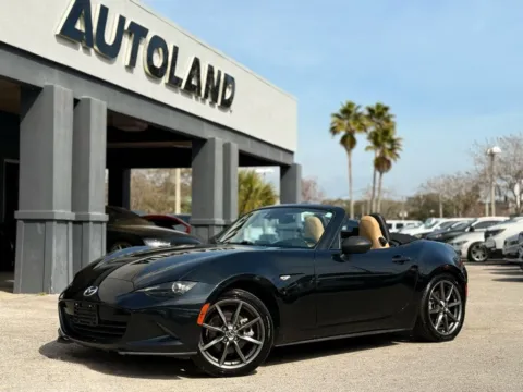 Black 2016 Mazda Miata Grand Touring for sale in Jacksonville, FL
