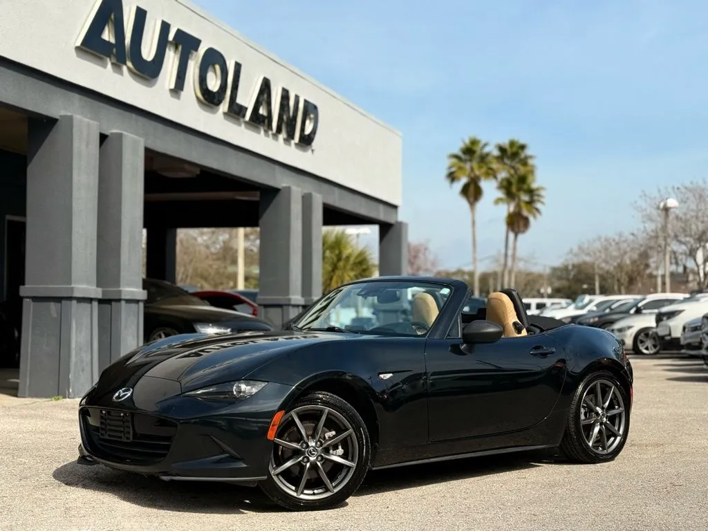 Black 2016 Mazda Miata Grand Touring for sale in Jacksonville, FL