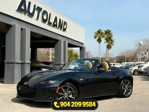 Black 2016 Mazda Miata Grand Touring for sale in Jacksonville, FL