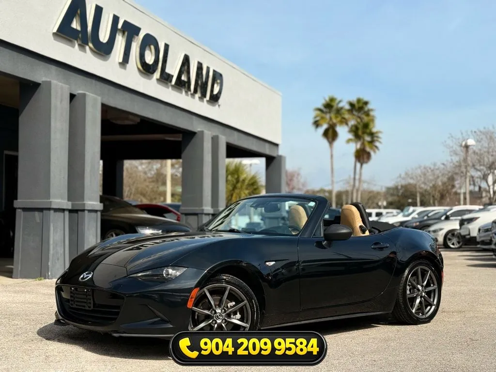 2016 Mazda Miata Grand Touring for sale in Jacksonville, FL