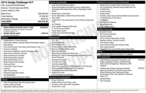 More photos of 2015 Dodge Challenger R/T at AUTOLAND, FL
