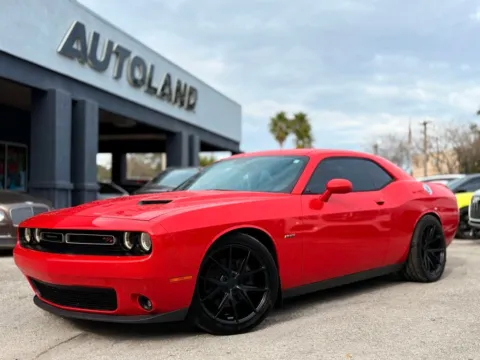 Red 2015 Dodge Challenger R/T for sale in Jacksonville, FL