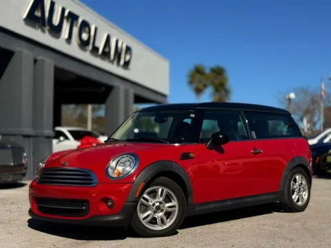 Red 2014 MINI Cooper Clubman for sale in Jacksonville, FL