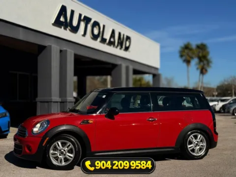 Red 2014 MINI Cooper Clubman for sale in Jacksonville, FL
