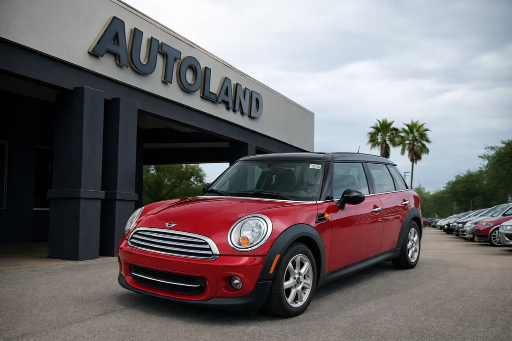 Red 2014 MINI Cooper Clubman for sale in Jacksonville, FL
