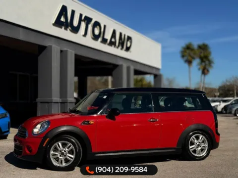 Red 2014 MINI Cooper Clubman for sale in Jacksonville, FL