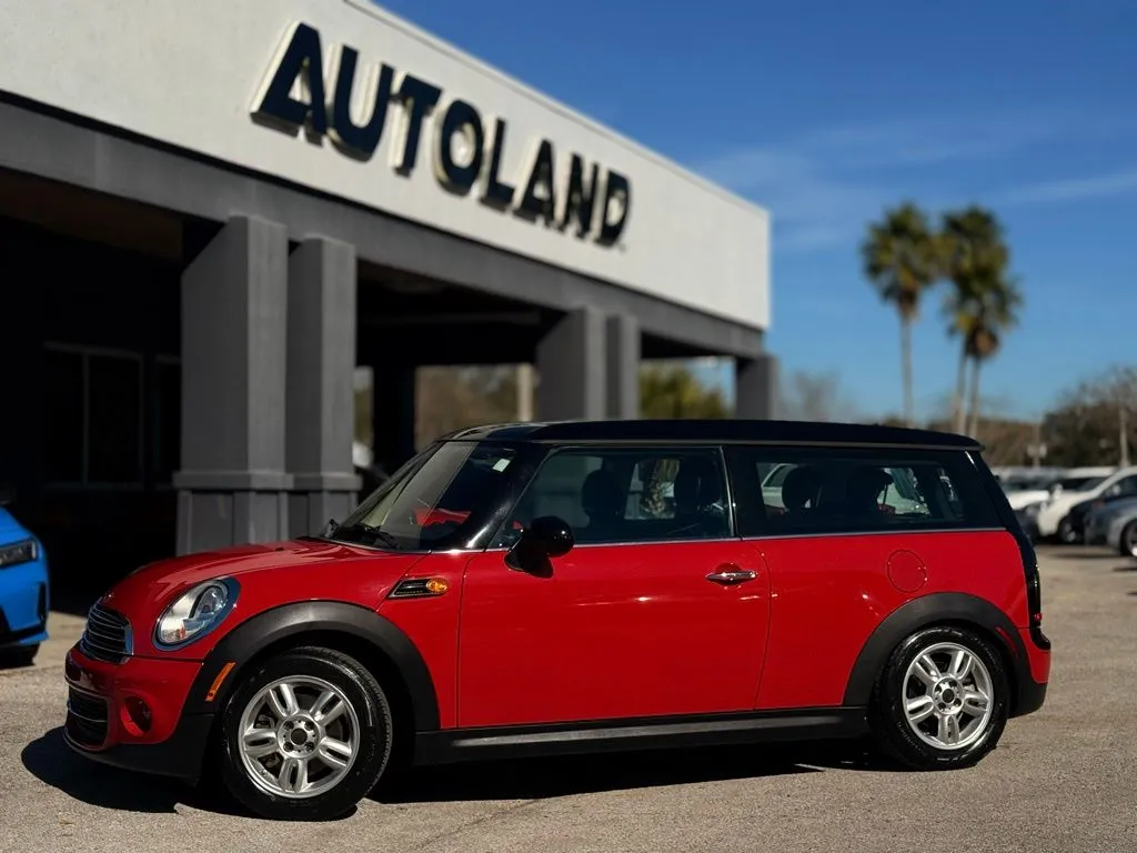 Red 2014 MINI Cooper Clubman for sale in Jacksonville, FL