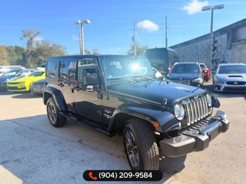 More photos of 2017 Jeep Wrangler Unlimited Sahara at AUTOLAND, FL