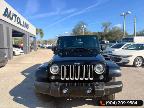 Photos of 2017 Jeep Wrangler Unlimited Sahara for sale in Jacksonville, FL at AUTOLAND