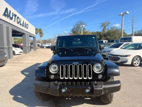 Photos of 2017 Jeep Wrangler Unlimited Sahara for sale in Jacksonville, FL at AUTOLAND