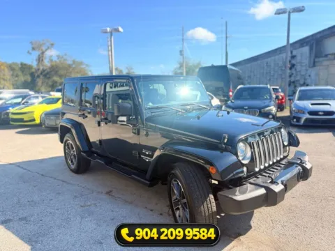 More photos of 2017 Jeep Wrangler Unlimited Sahara at AUTOLAND, FL