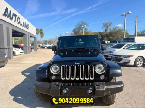 Photos of 2017 Jeep Wrangler Unlimited Sahara for sale in Jacksonville, FL at AUTOLAND