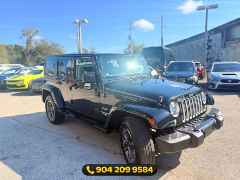 More photos of 2017 Jeep Wrangler Unlimited Sahara at AUTOLAND, FL