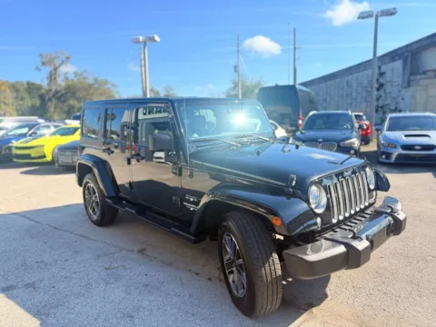 More photos of 2017 Jeep Wrangler Unlimited Sahara at AUTOLAND, FL