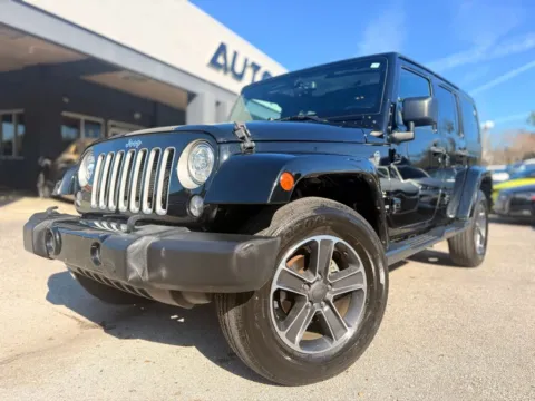 Another view of 2017 Jeep Wrangler Unlimited Sahara for sale in Jacksonville, FL at AUTOLAND
