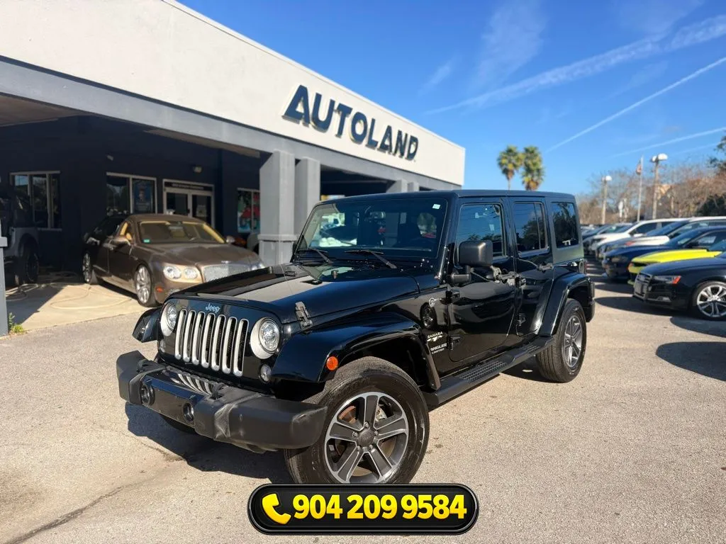 2017 Jeep Wrangler Unlimited Sahara for sale in Jacksonville, FL