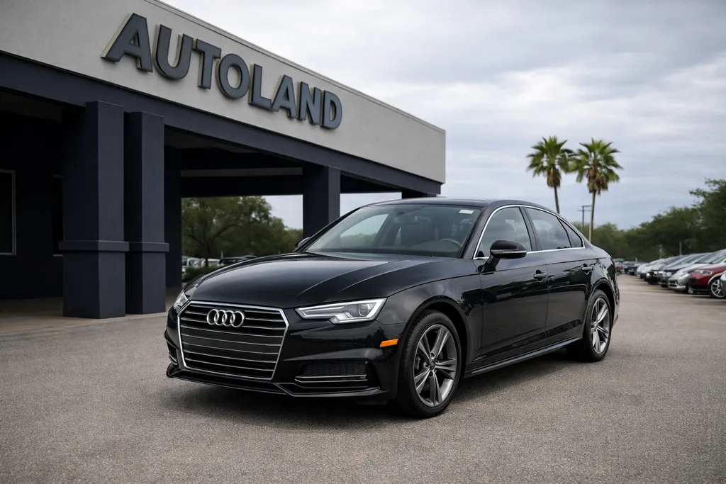 Blue 2017 Audi A7 3.0T Premium Plus for sale in Jacksonville, FL