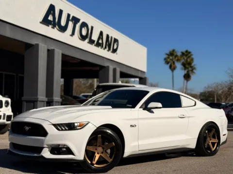 White 2017 Ford Mustang GT Premium for sale in Jacksonville, FL