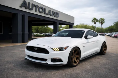 White 2017 Ford Mustang GT Premium for sale in Jacksonville, FL