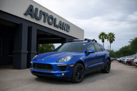 Blue 2017 Porsche Macan S for sale in Jacksonville, FL