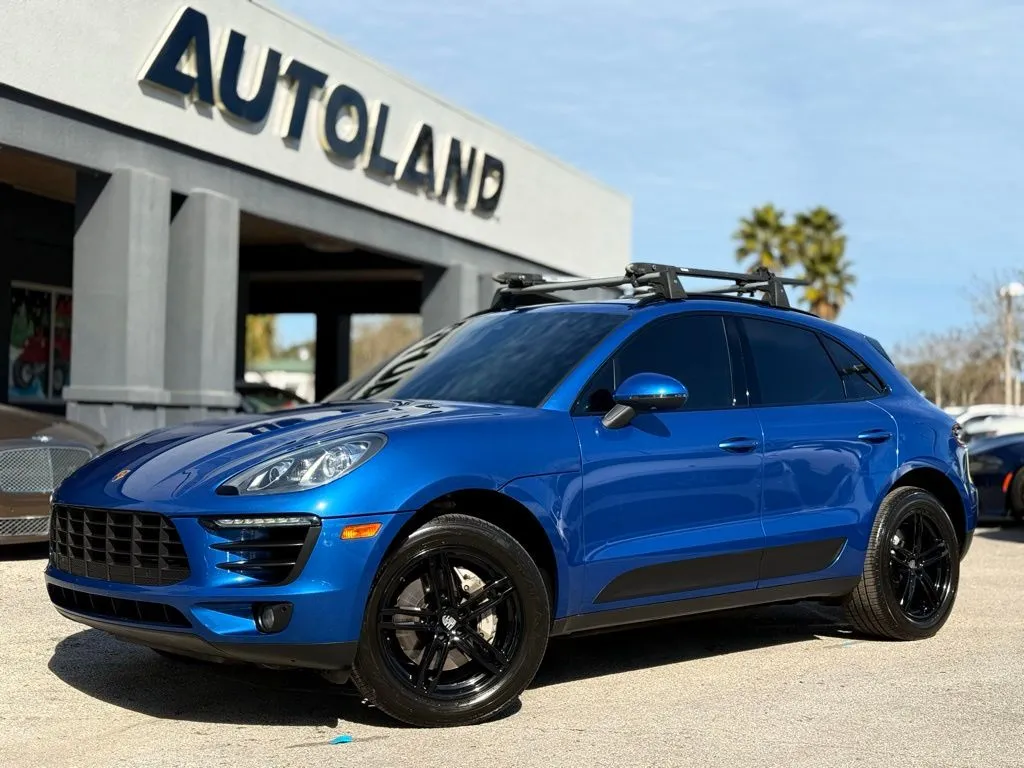 2017 Porsche Macan S