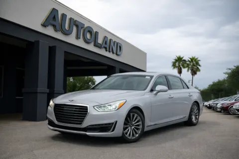 White 2017 Genesis G90 3.3T Premium for sale in Jacksonville, FL