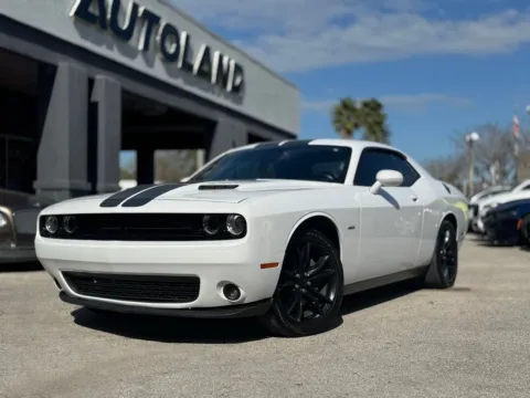 White 2016 Dodge Challenger R/T for sale in Jacksonville, FL