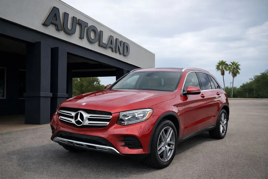 Red 2016 Mercedes-Benz GLC 300 for sale in Jacksonville, FL