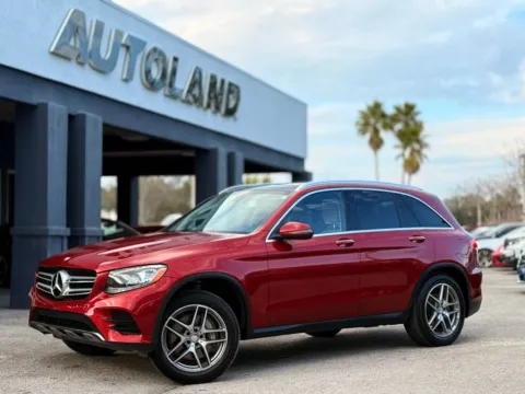 Red 2016 Mercedes-Benz GLC 300 for sale in Jacksonville, FL