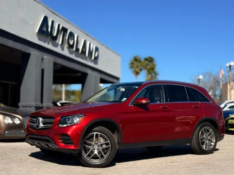 Red 2016 Mercedes-Benz GLC 300 for sale in Jacksonville, FL