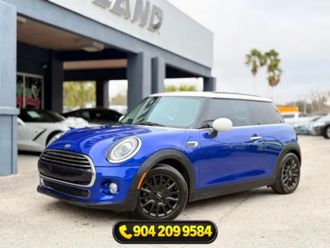 Blue 2019 MINI Cooper Classic for sale in Jacksonville, FL